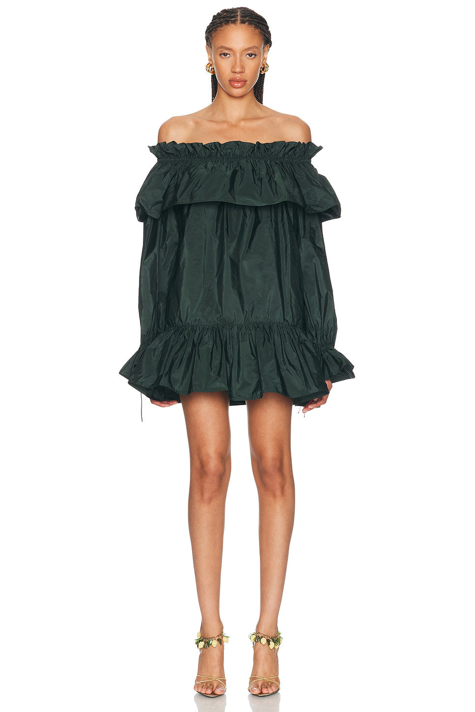 Ruffled Dress