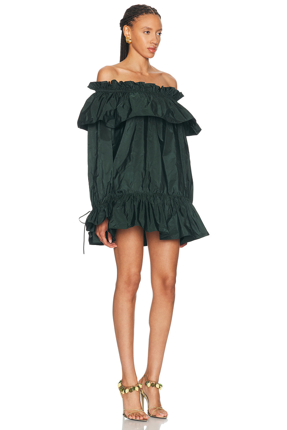 Ruffled Dress