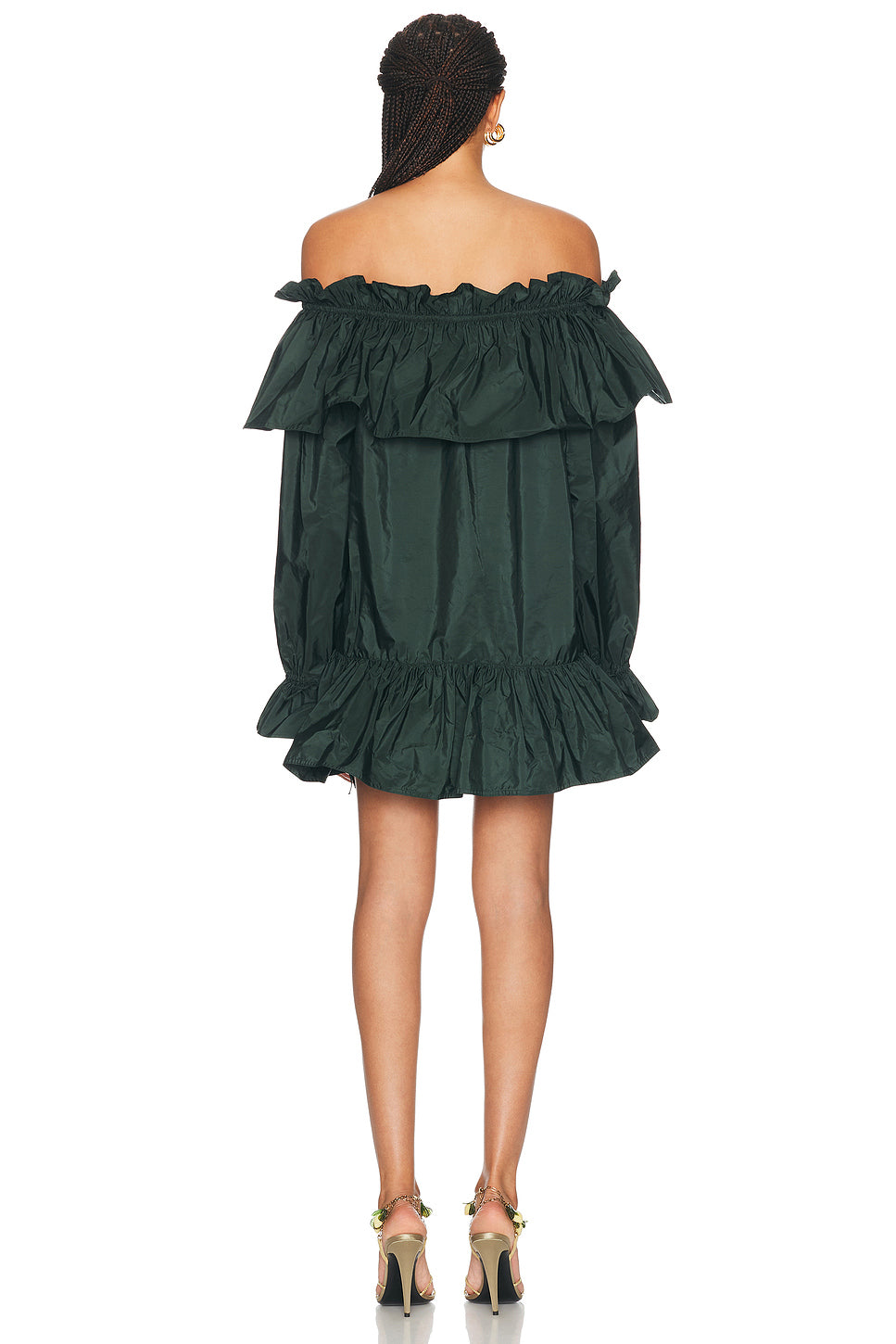 Ruffled Dress