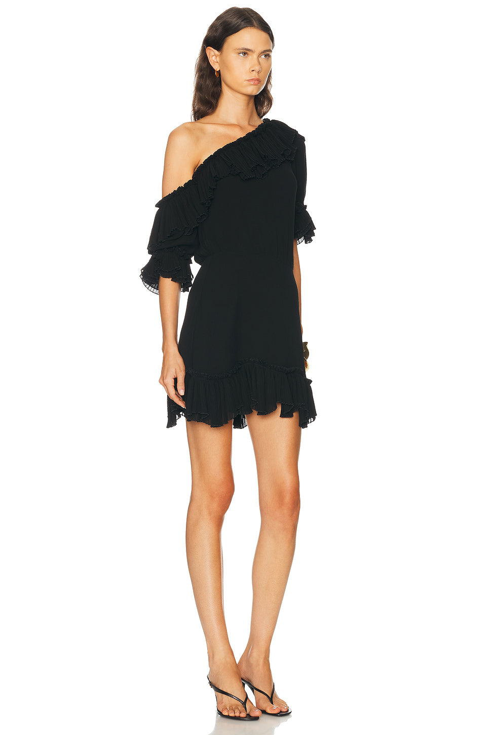 Asymmetric Mini Dress