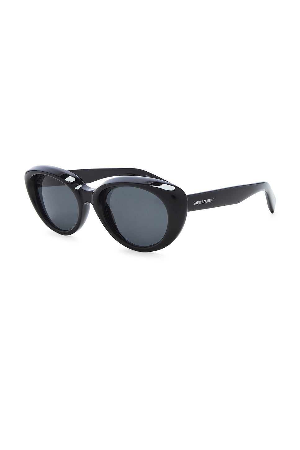 Bold Angled Cat Eye Sunglasses