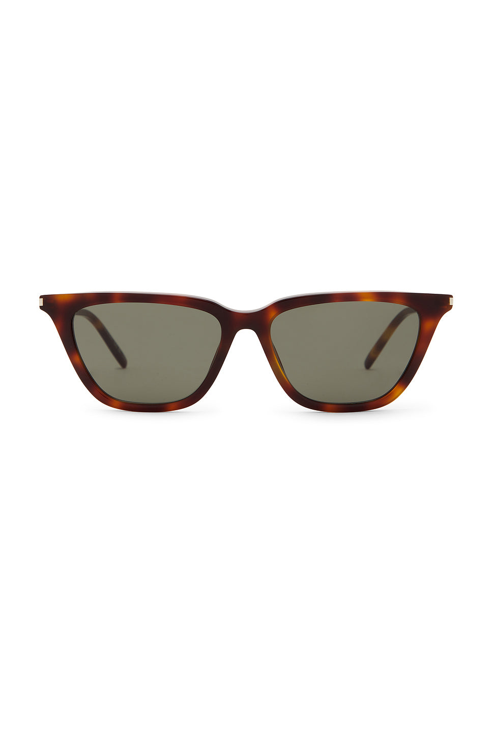 Thin Acetate Cat Eye Sunglasses