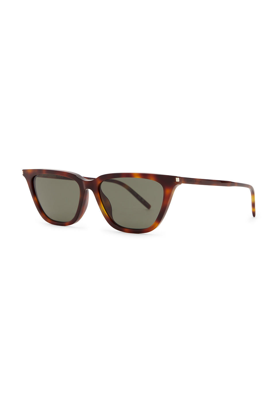 Thin Acetate Cat Eye Sunglasses