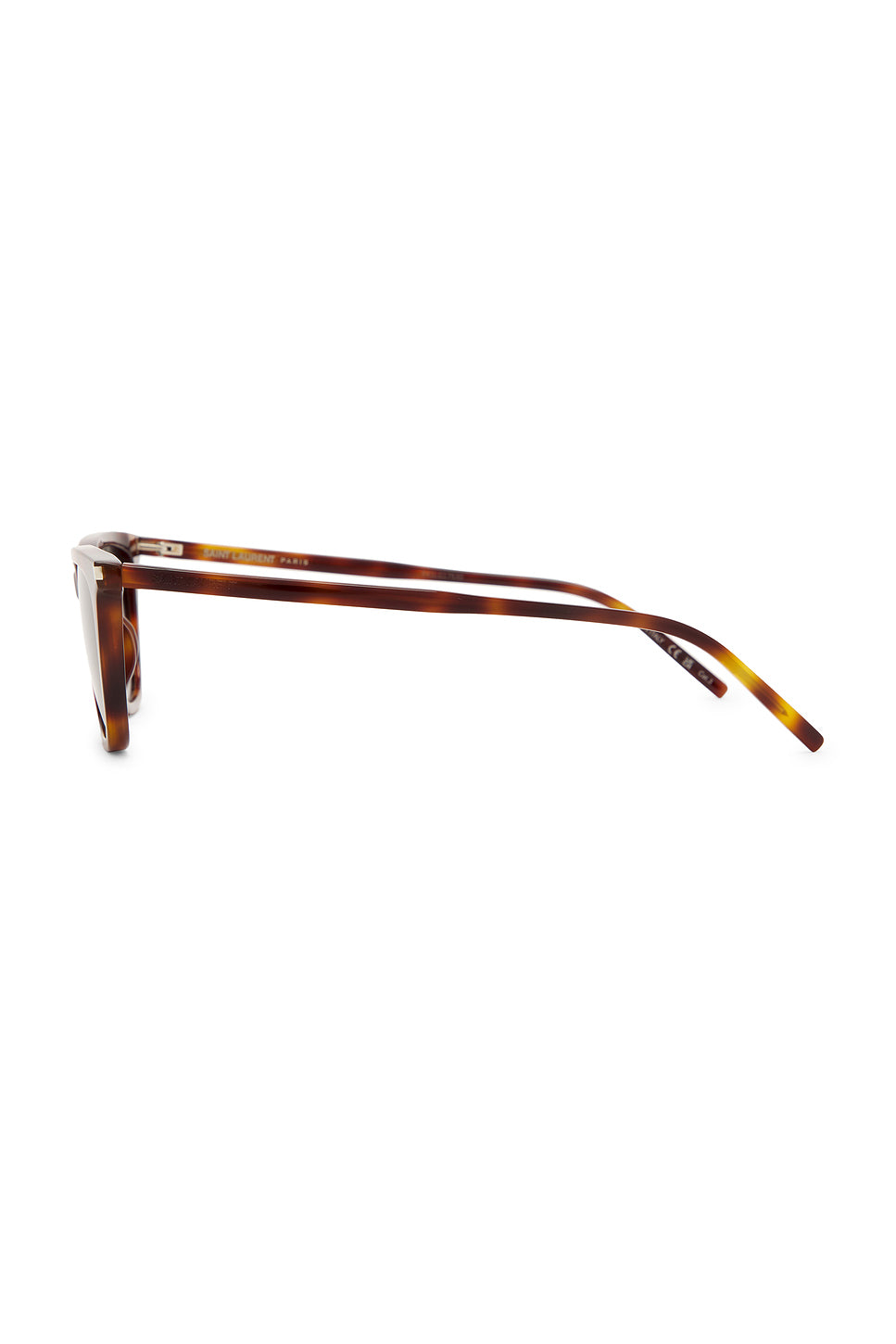 Thin Acetate Cat Eye Sunglasses