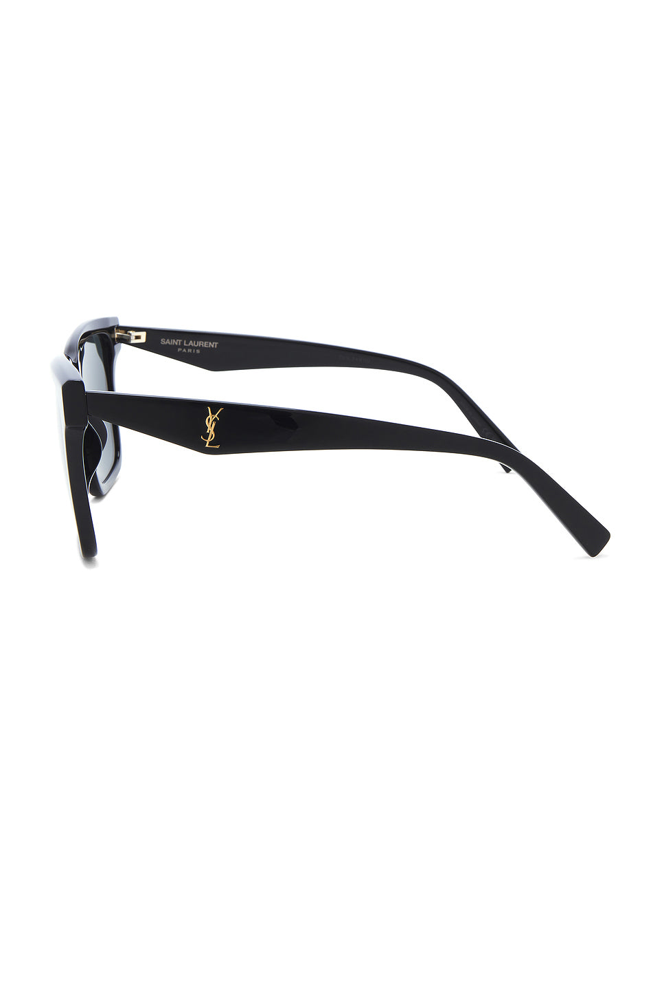 Monogram YSL Triangle Rectangular Sunglasses