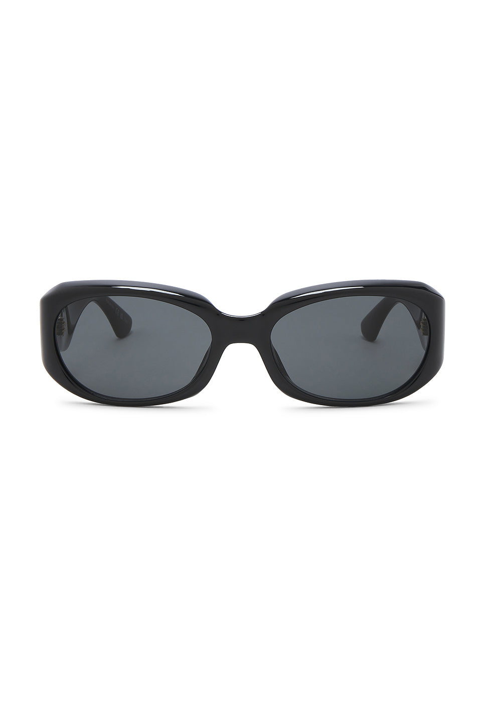 Bold Injected Rectangular Sunglasses