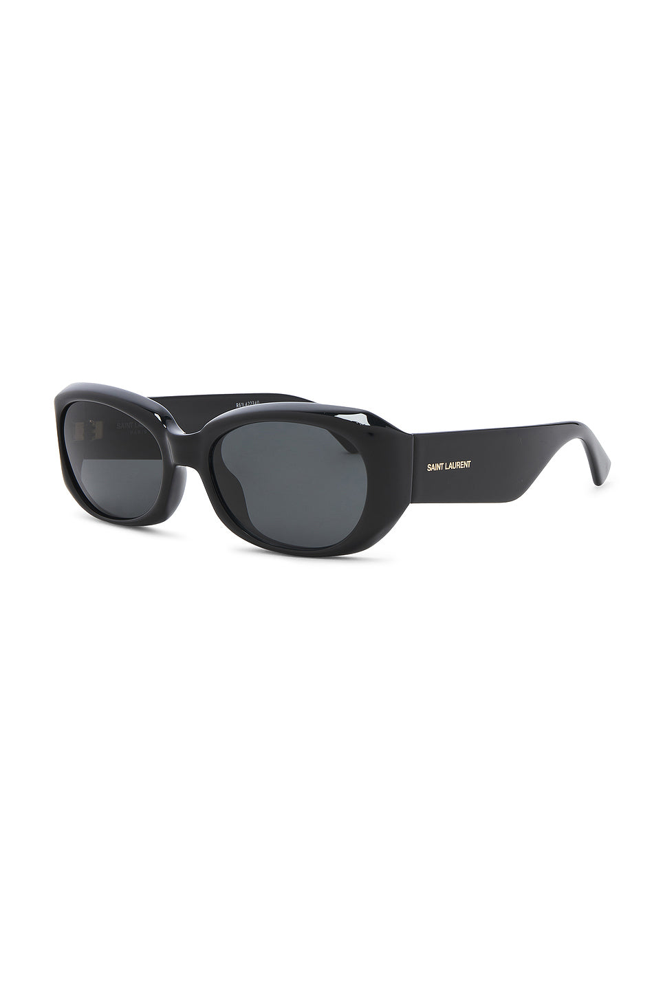 Bold Injected Rectangular Sunglasses