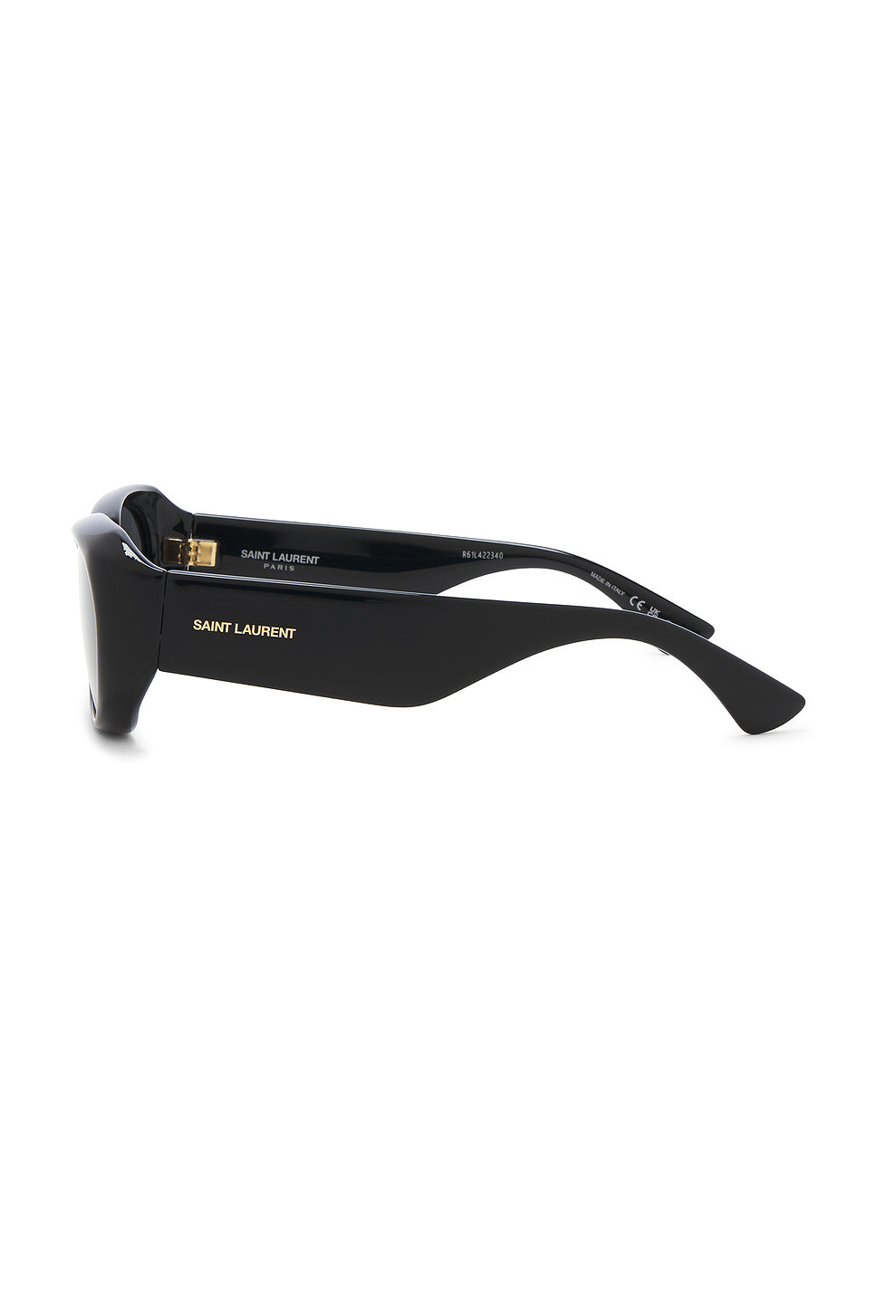 Bold Injected Rectangular Sunglasses
