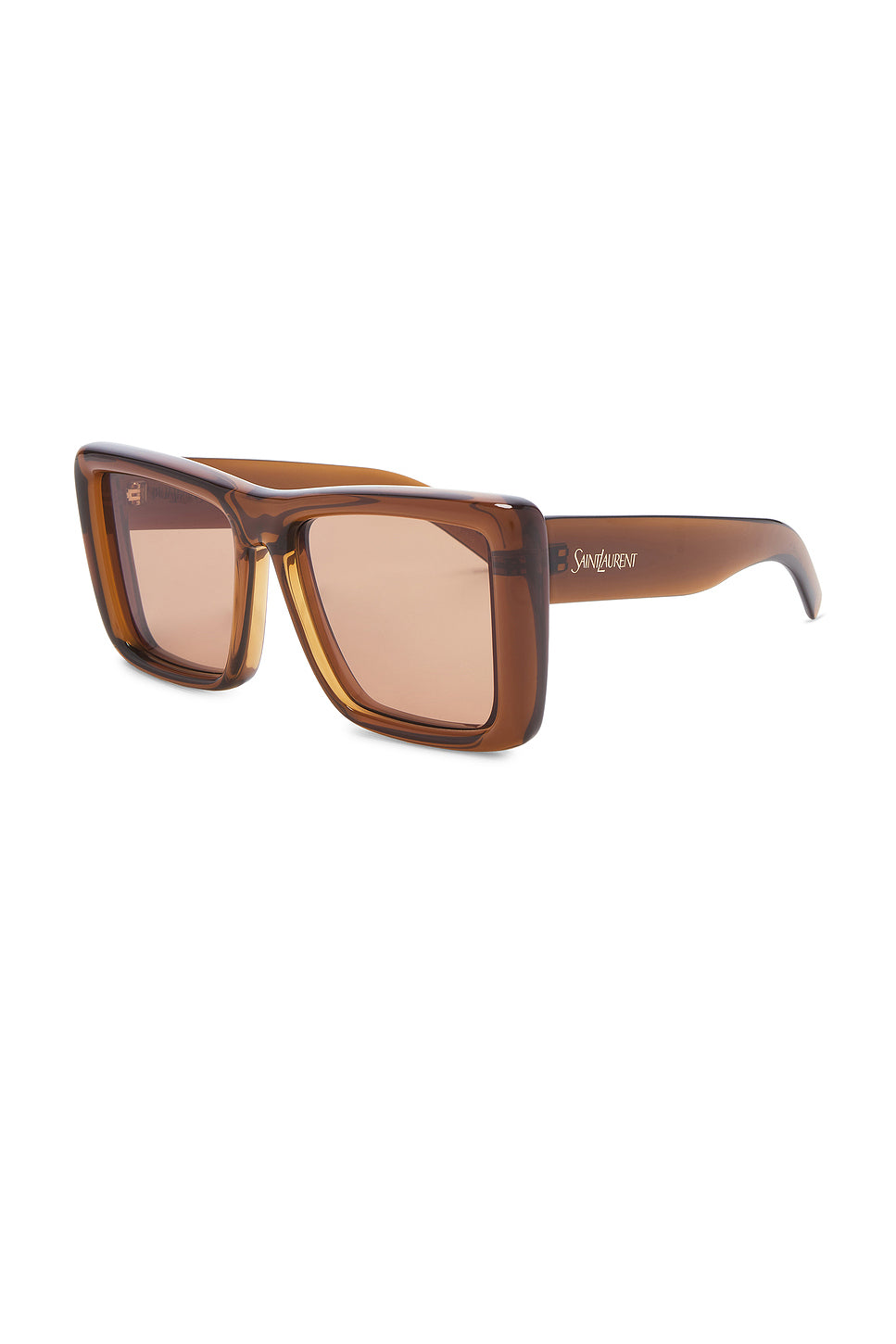 Vintage Logo Plump Rectangular Sunglasses