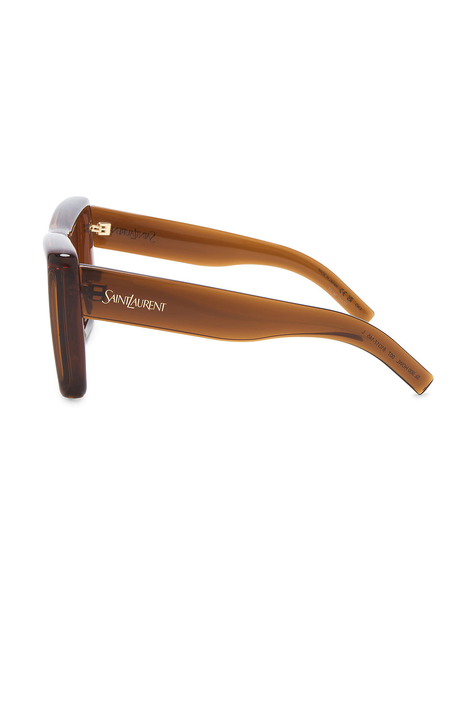 Vintage Logo Plump Rectangular Sunglasses