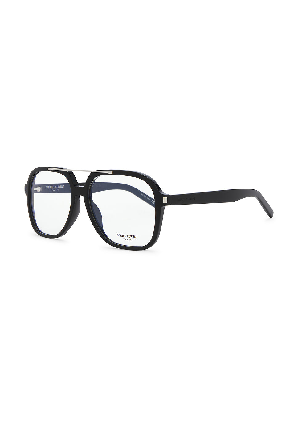 Corner Angle Rectangular Optical Eyeglasses
