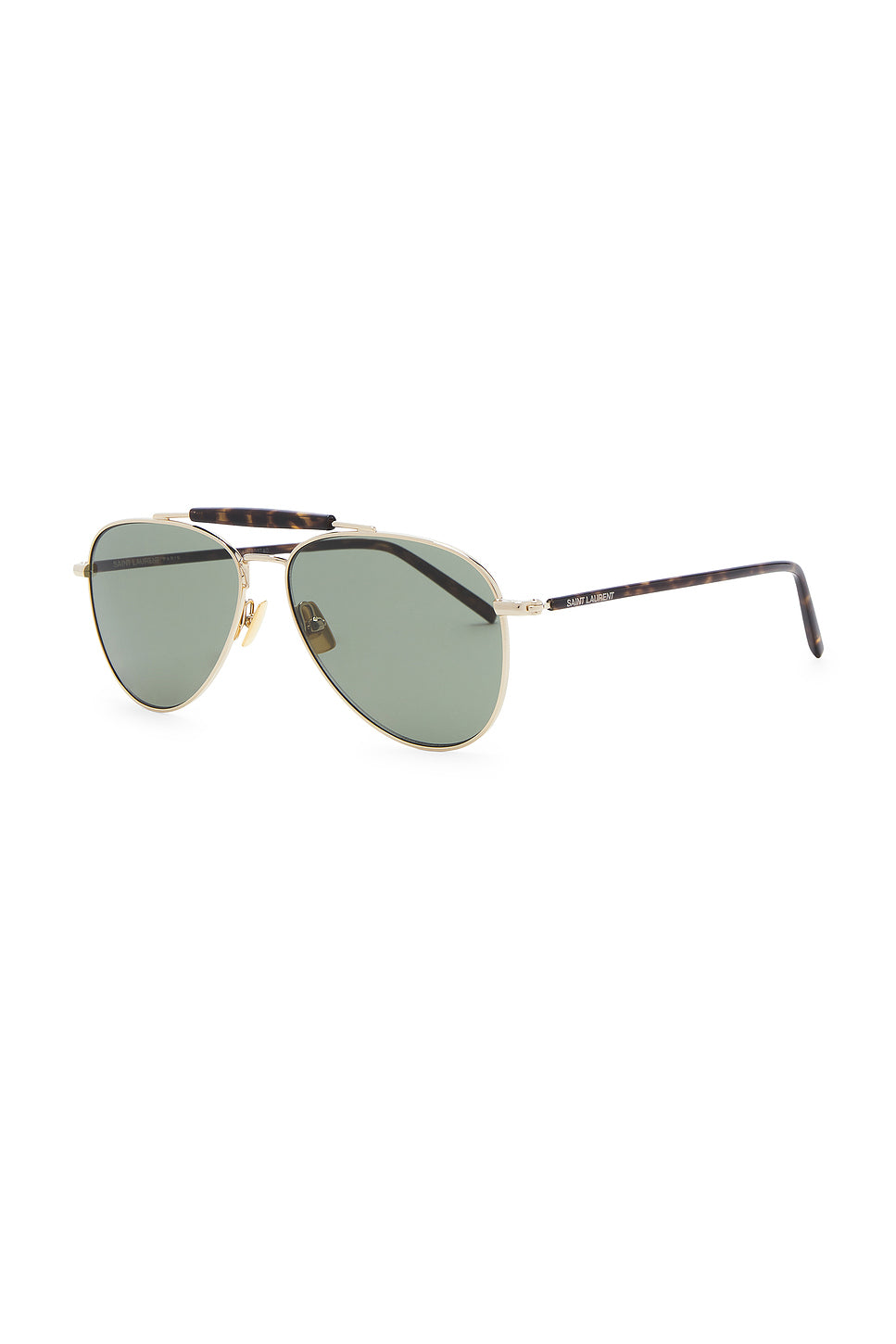 Light Metal Pilot Sunglasses