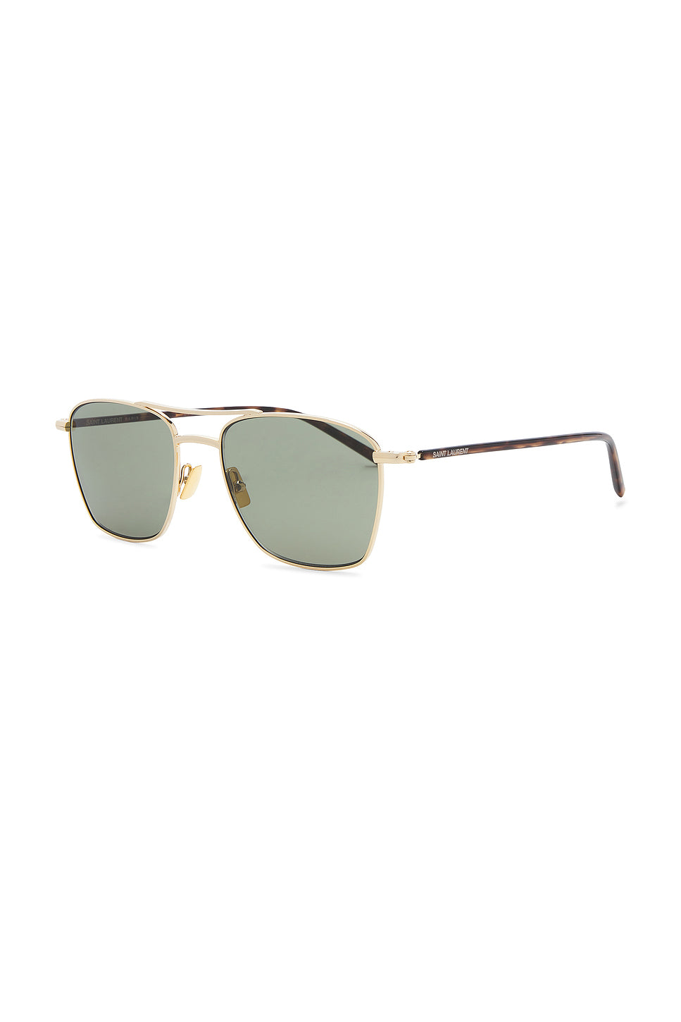 Light Metal Pilot Sunglasses