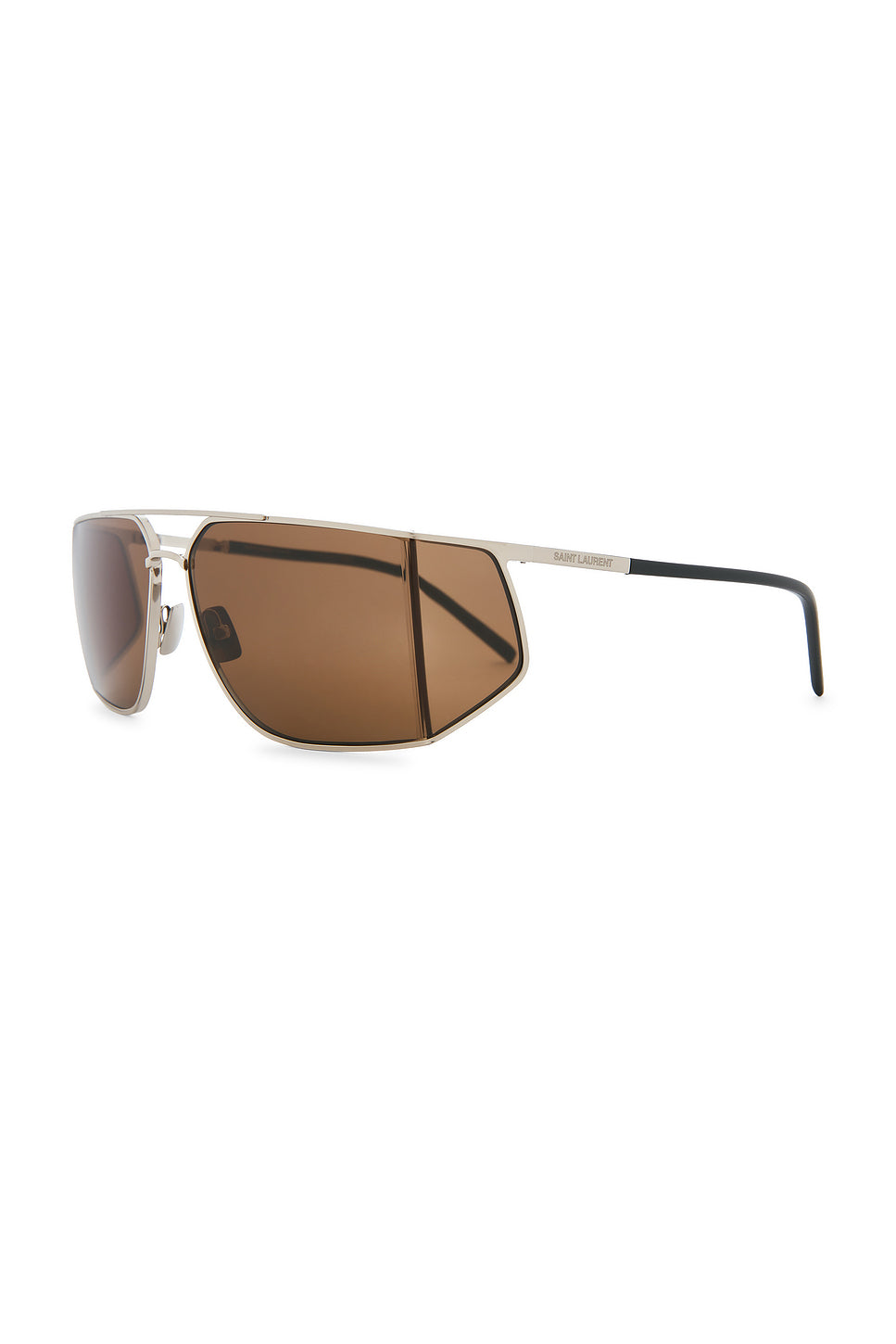 Metal Rectangular Sunglasses