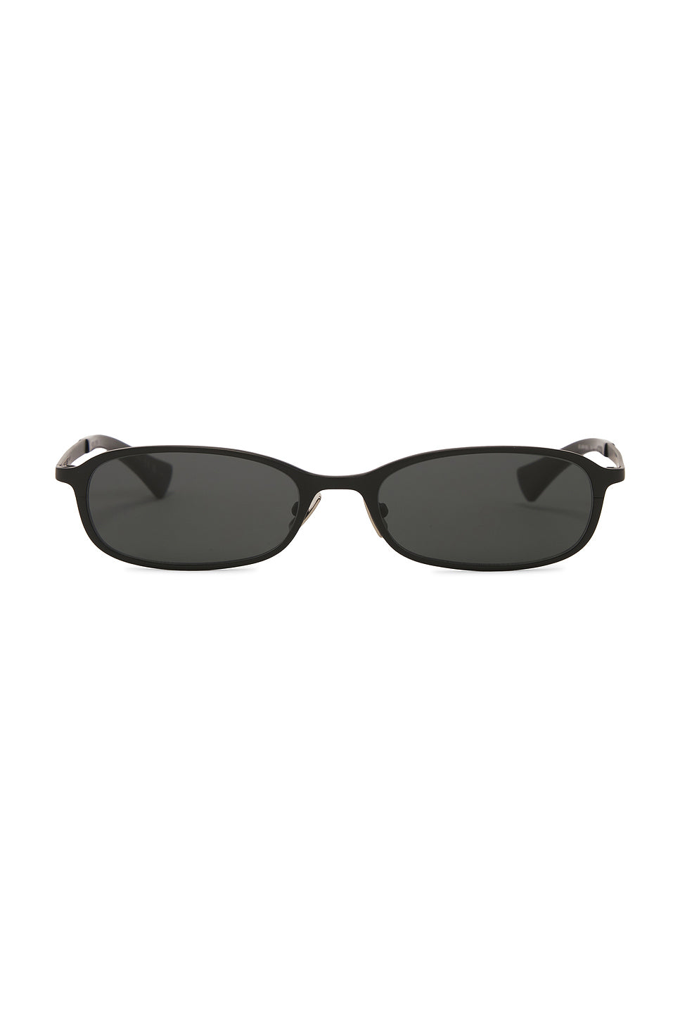 Metal Oval Sunglasses