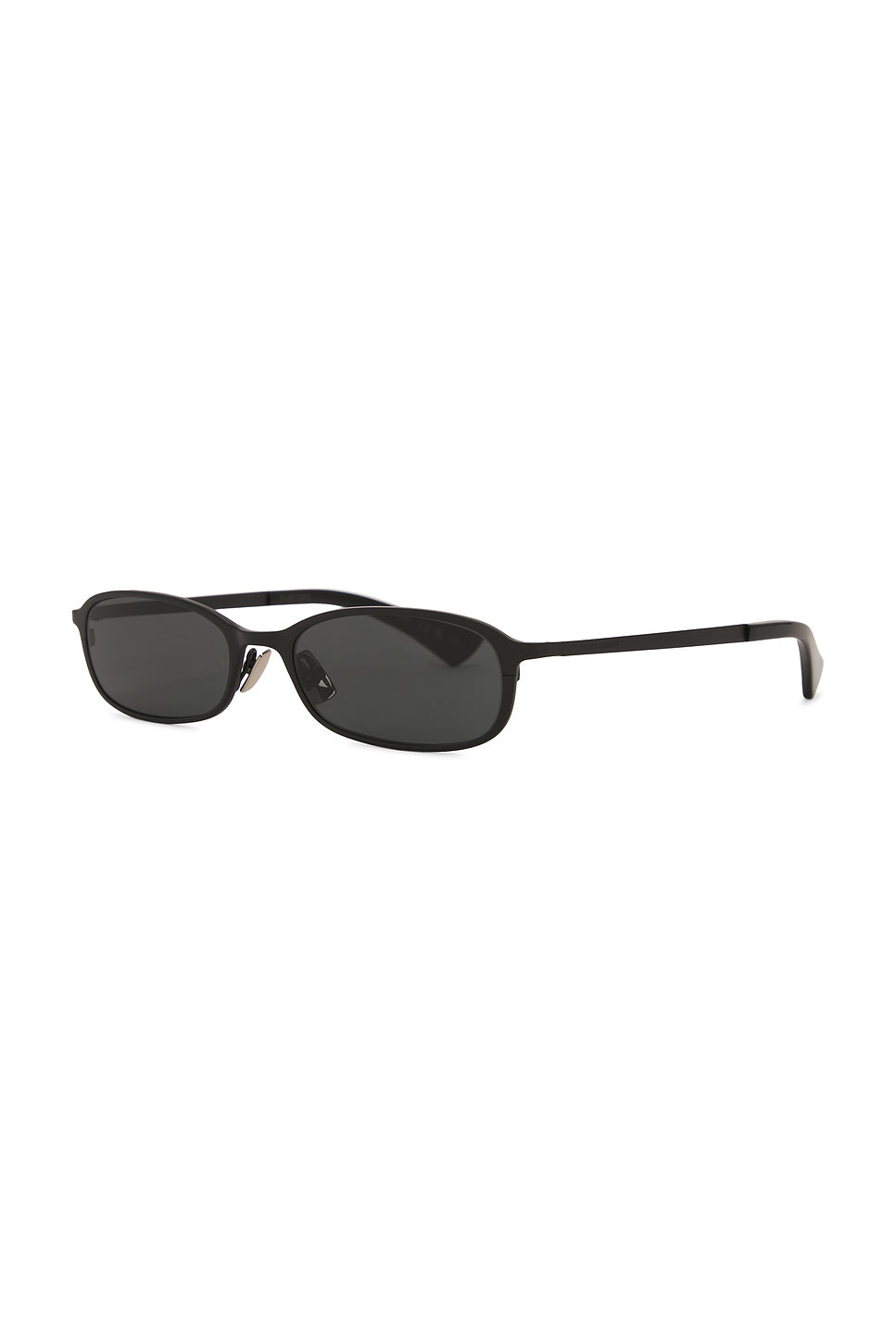 Metal Oval Sunglasses