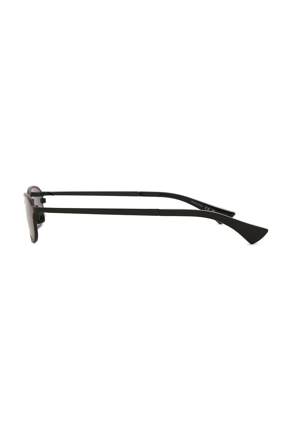 Metal Oval Sunglasses