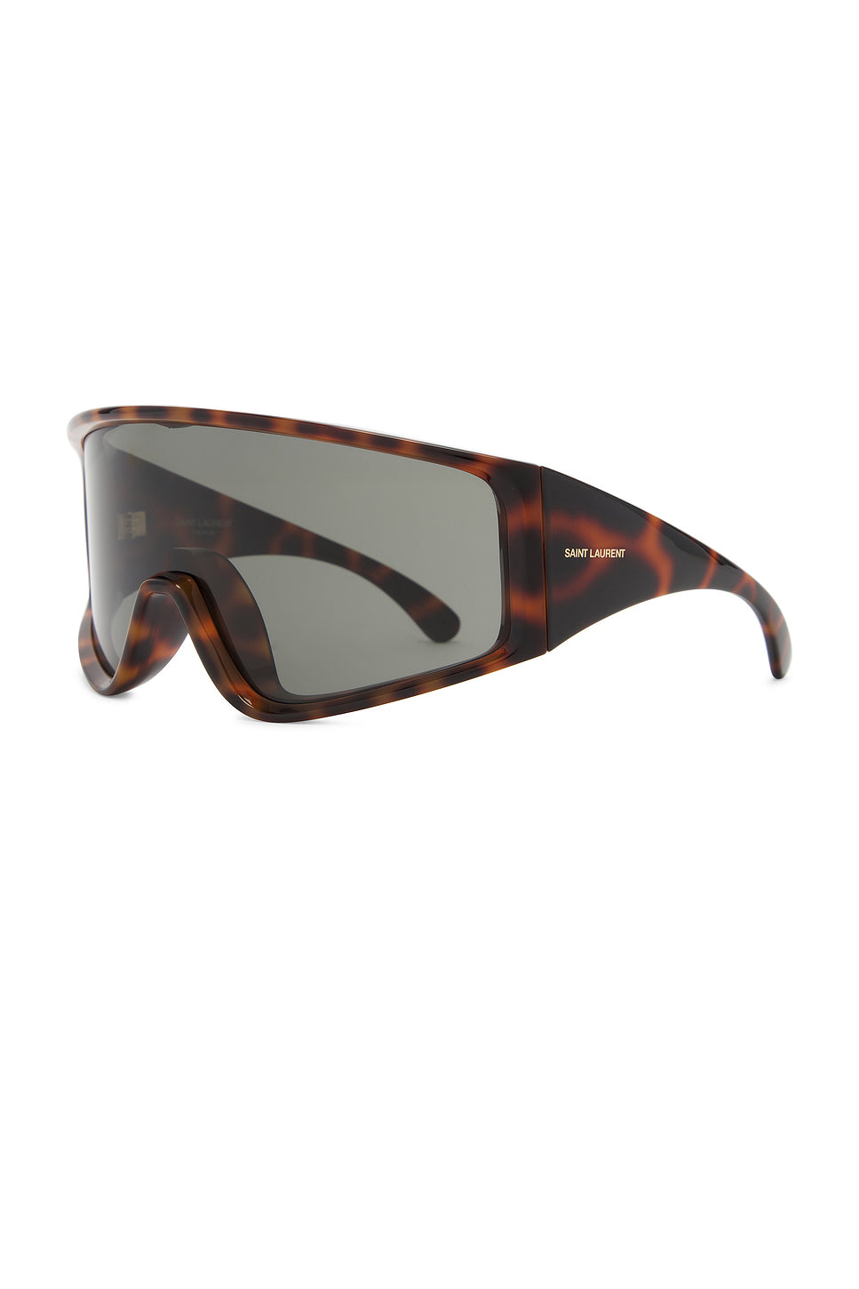 Lettering Logo Shield Sunglasses