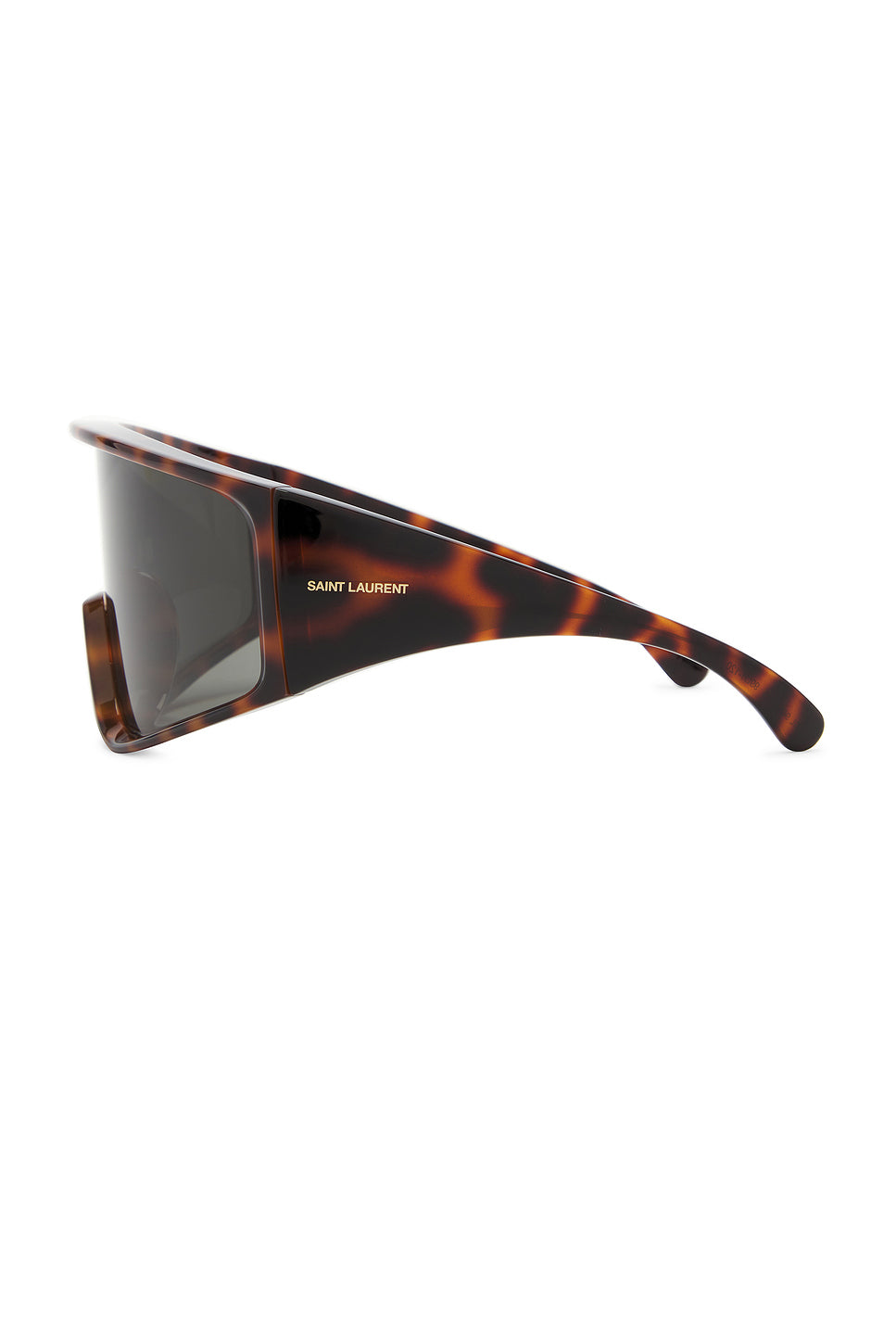 Lettering Logo Shield Sunglasses