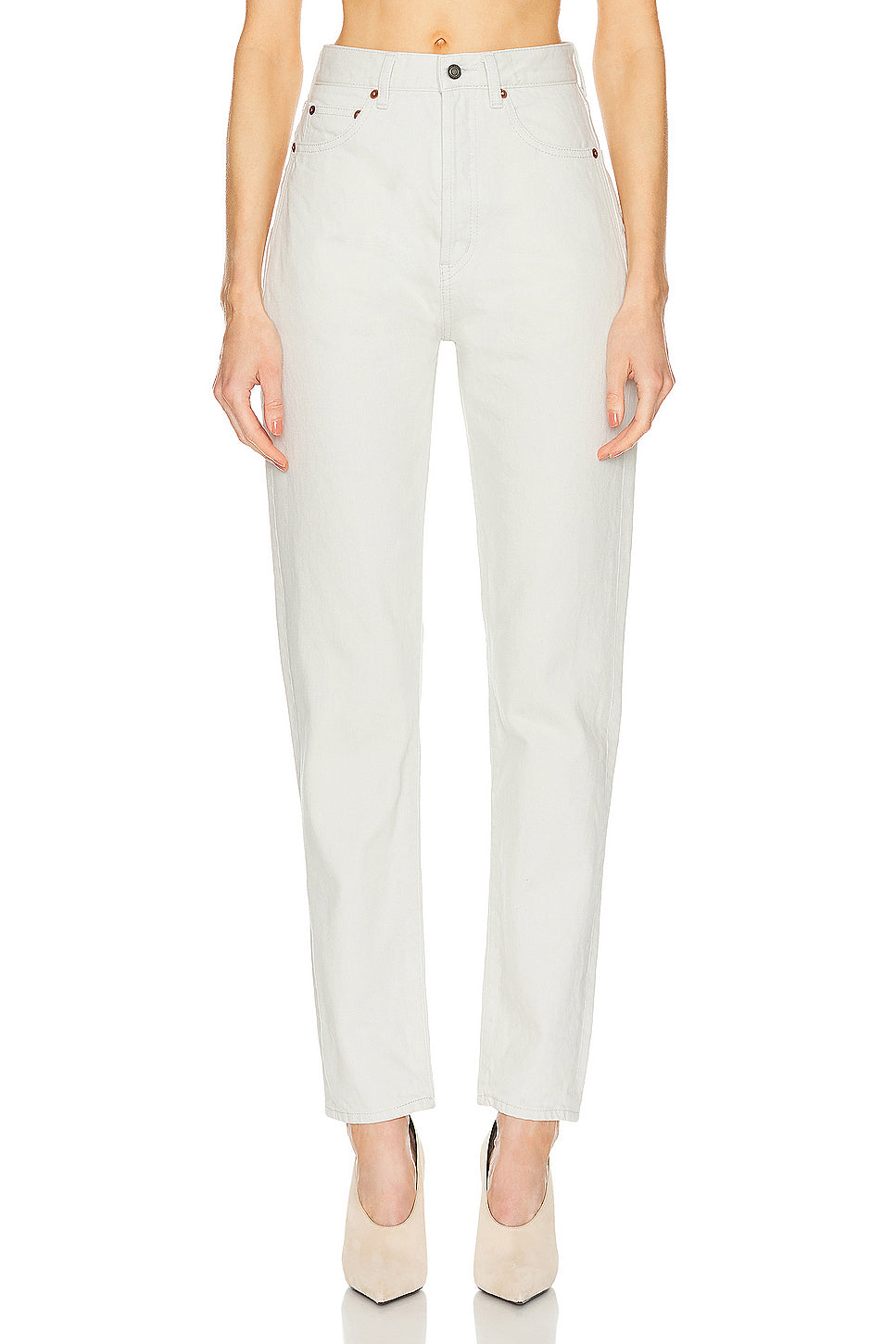 Straight Leg Slim Fit Jeans