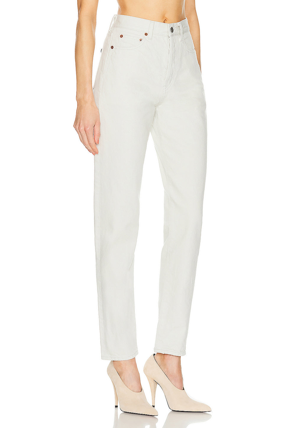 Straight Leg Slim Fit Jeans