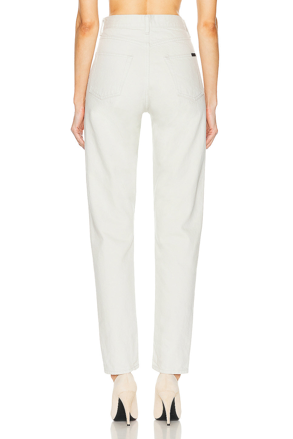 Straight Leg Slim Fit Jeans