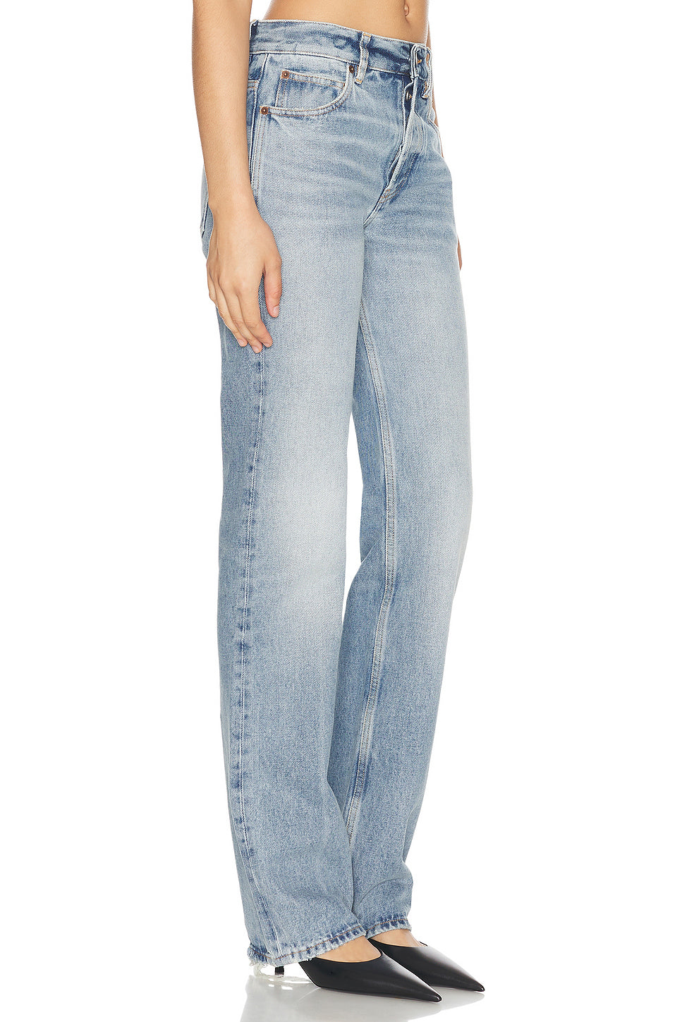 Bootcut Leg Jeans