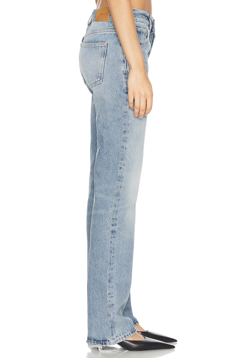 Bootcut Leg Jeans