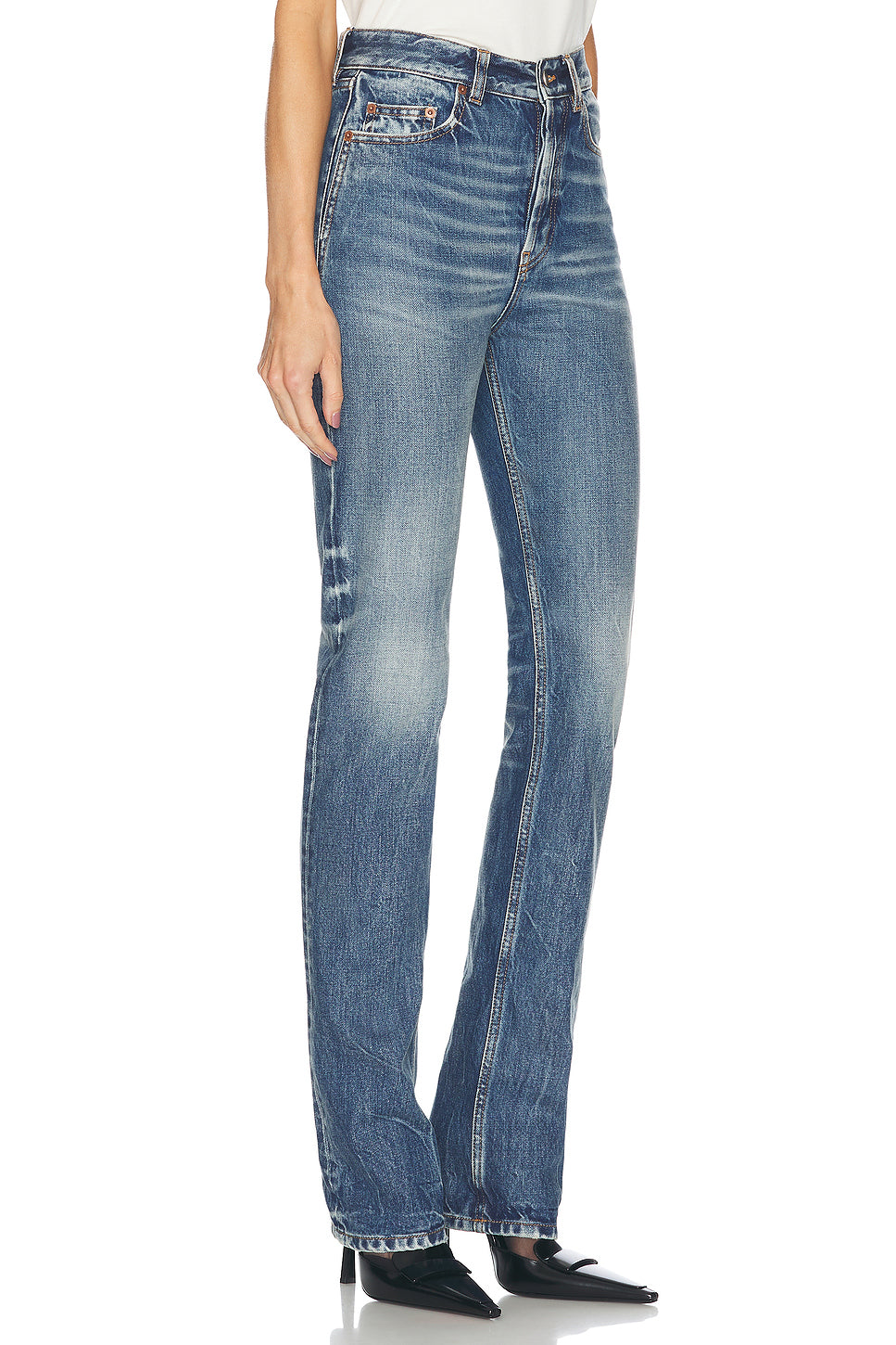 90s Slim Leg Jeans