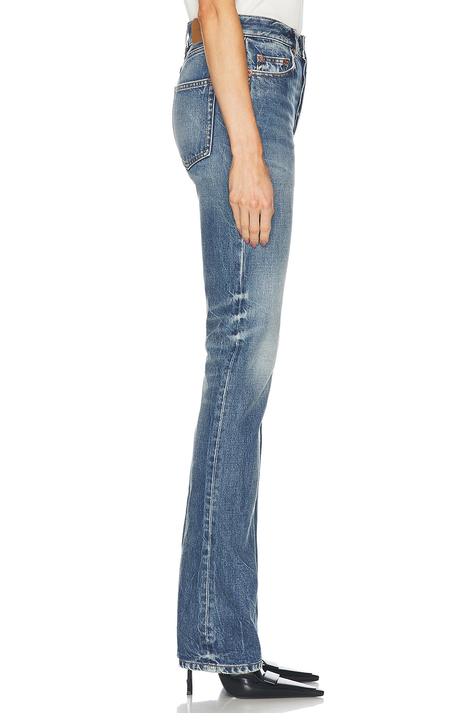 90s Slim Leg Jeans