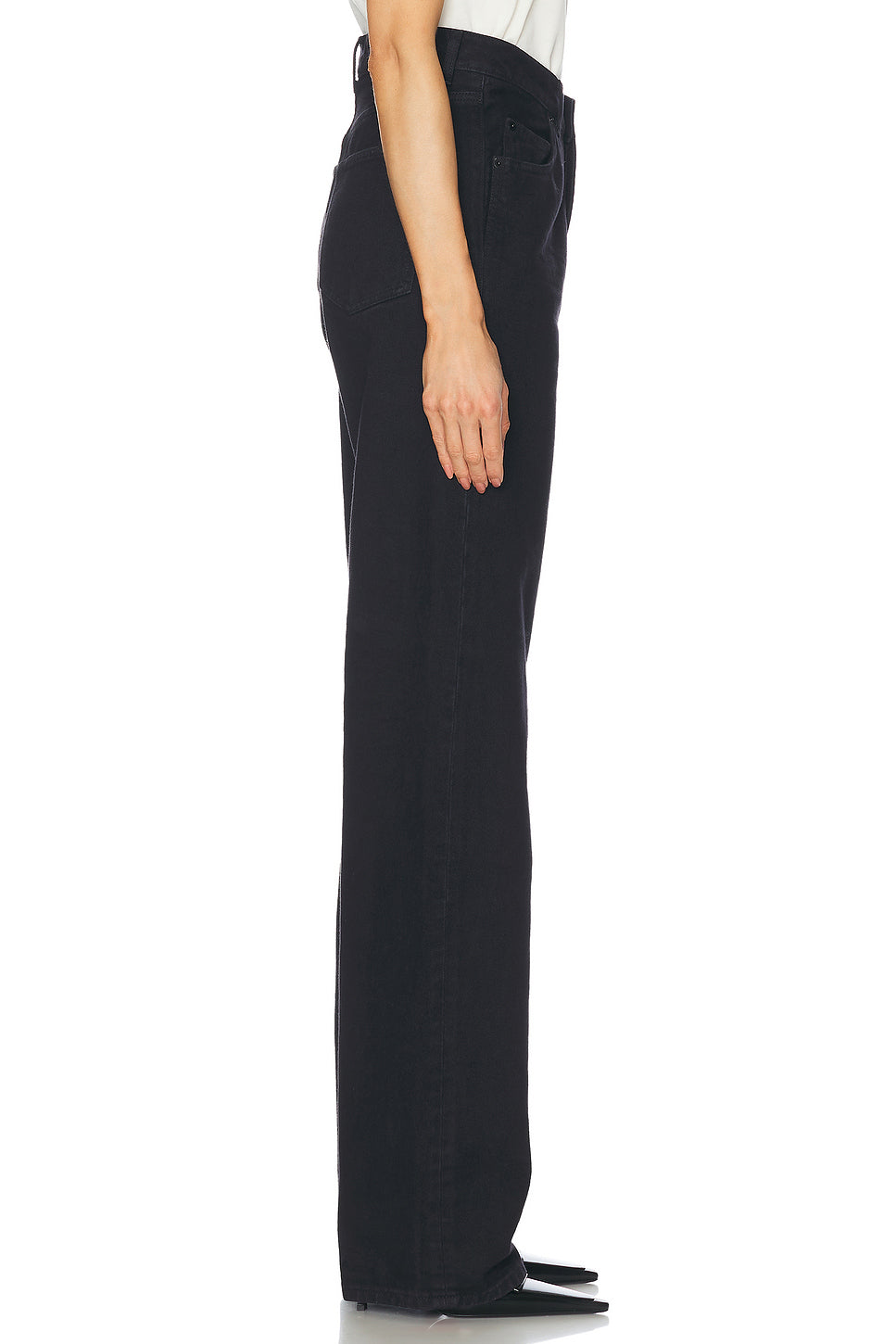 High Waisted Wide Leg Jeans