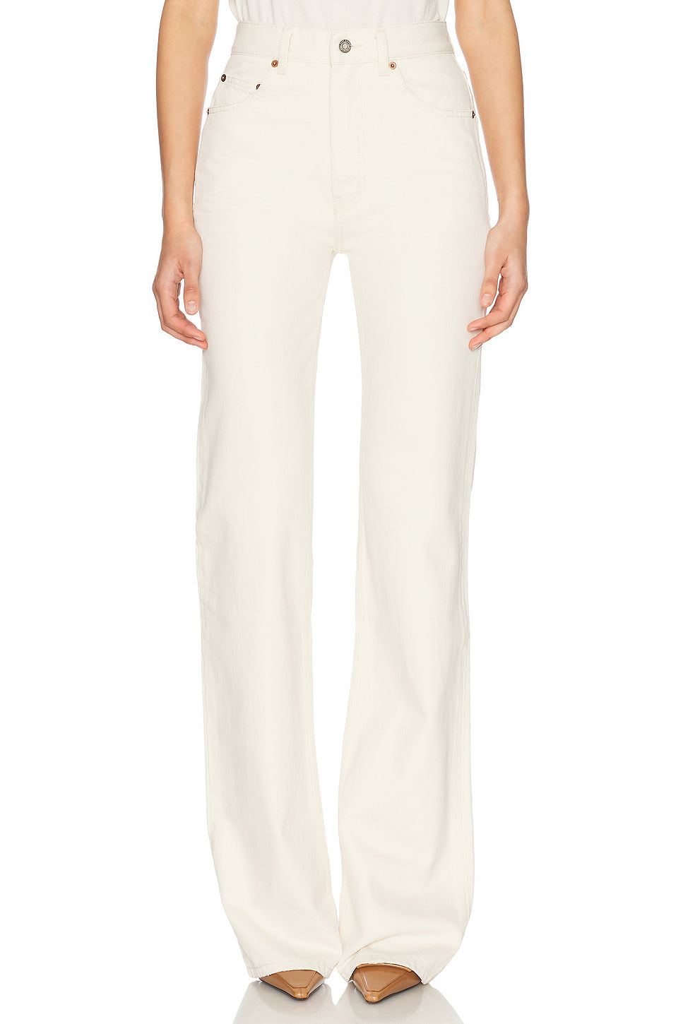 Bootcut Leg Jeans