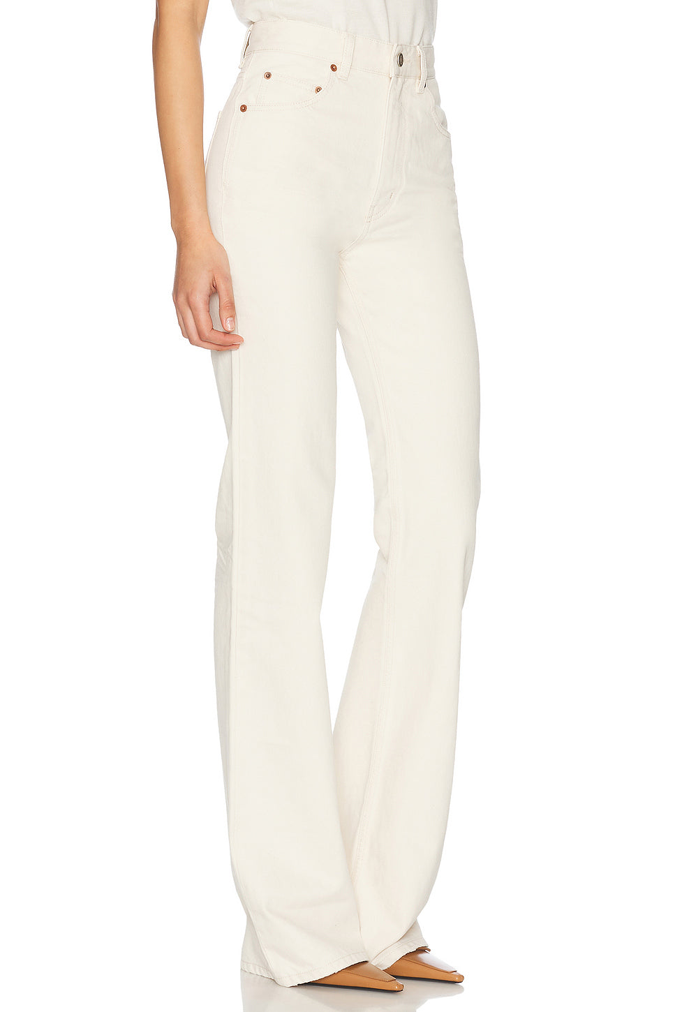 Bootcut Leg Jeans