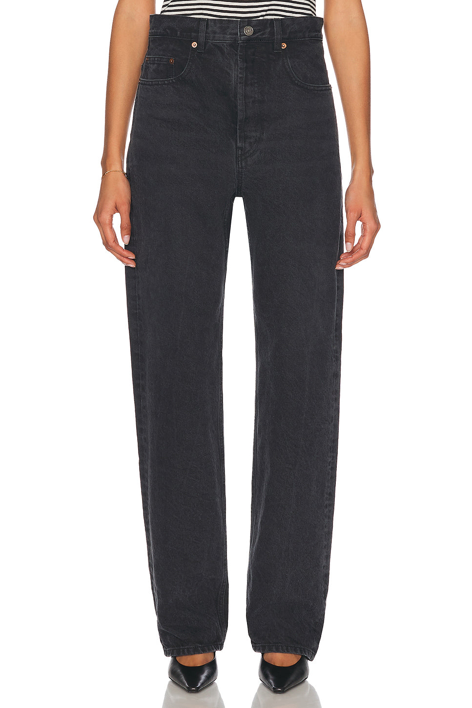 Wide Leg Jeans