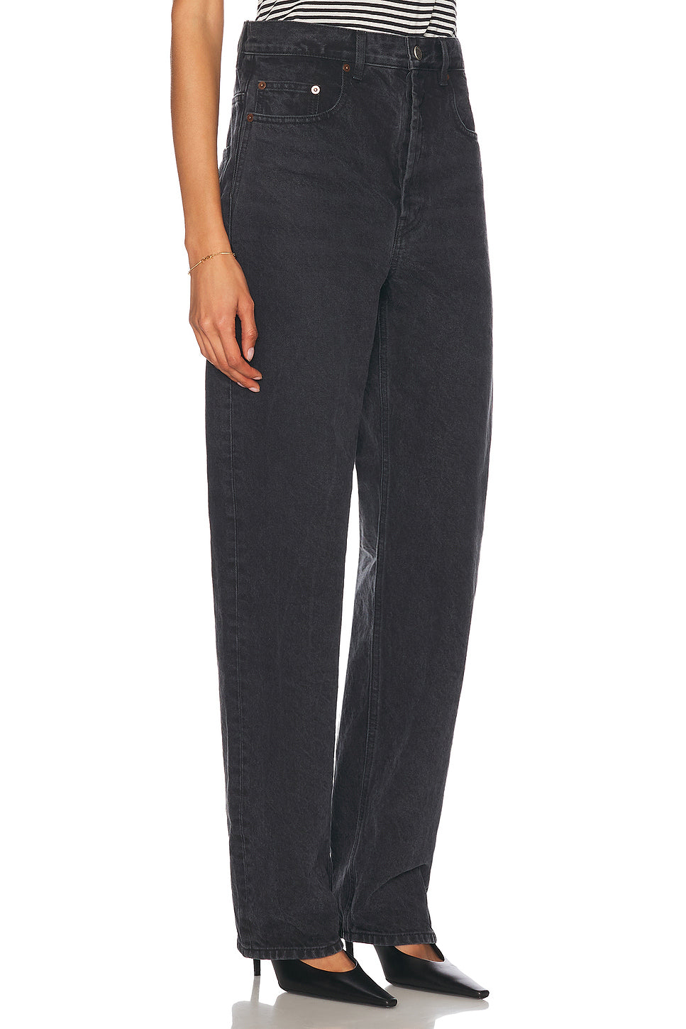 Wide Leg Jeans