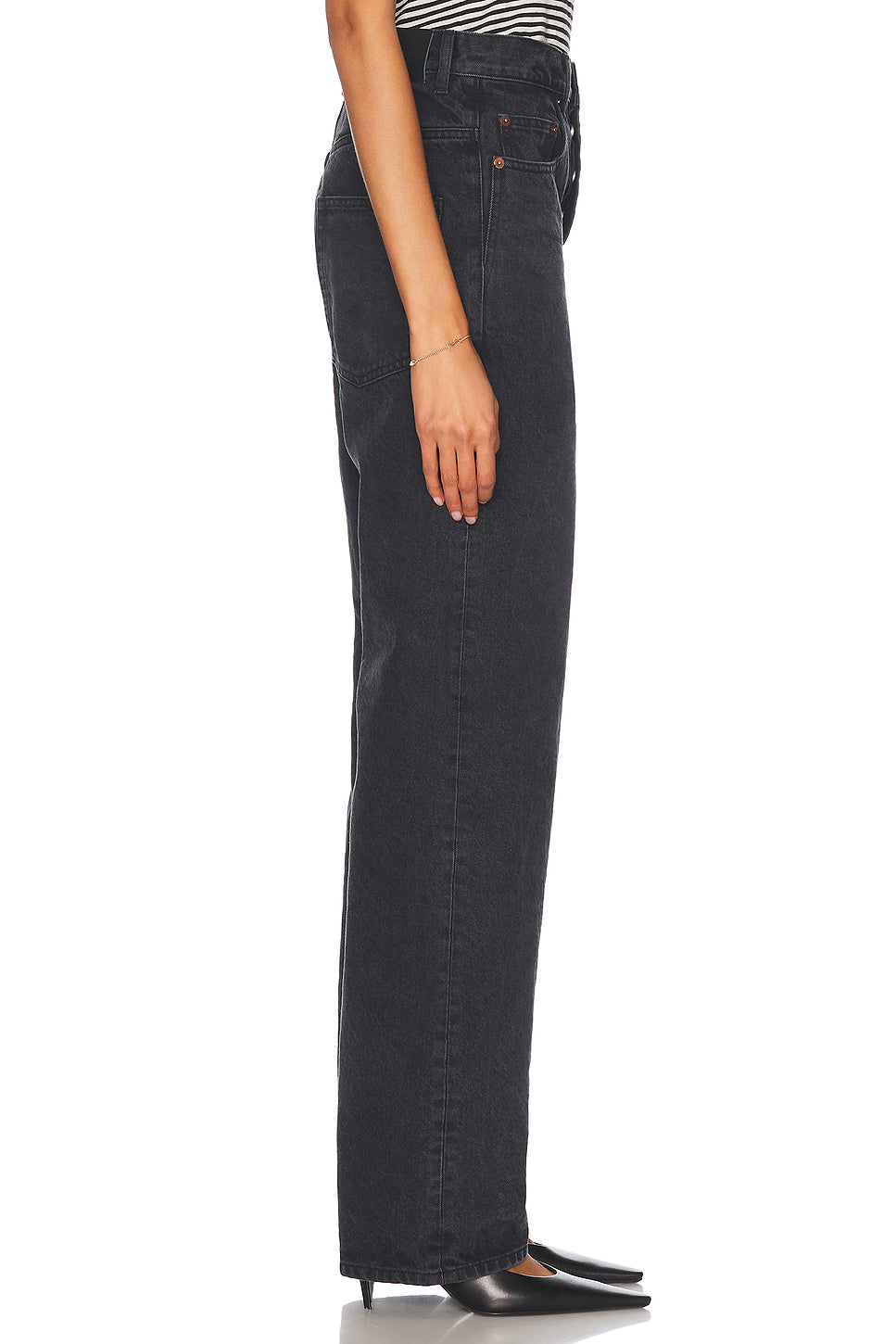 Wide Leg Jeans