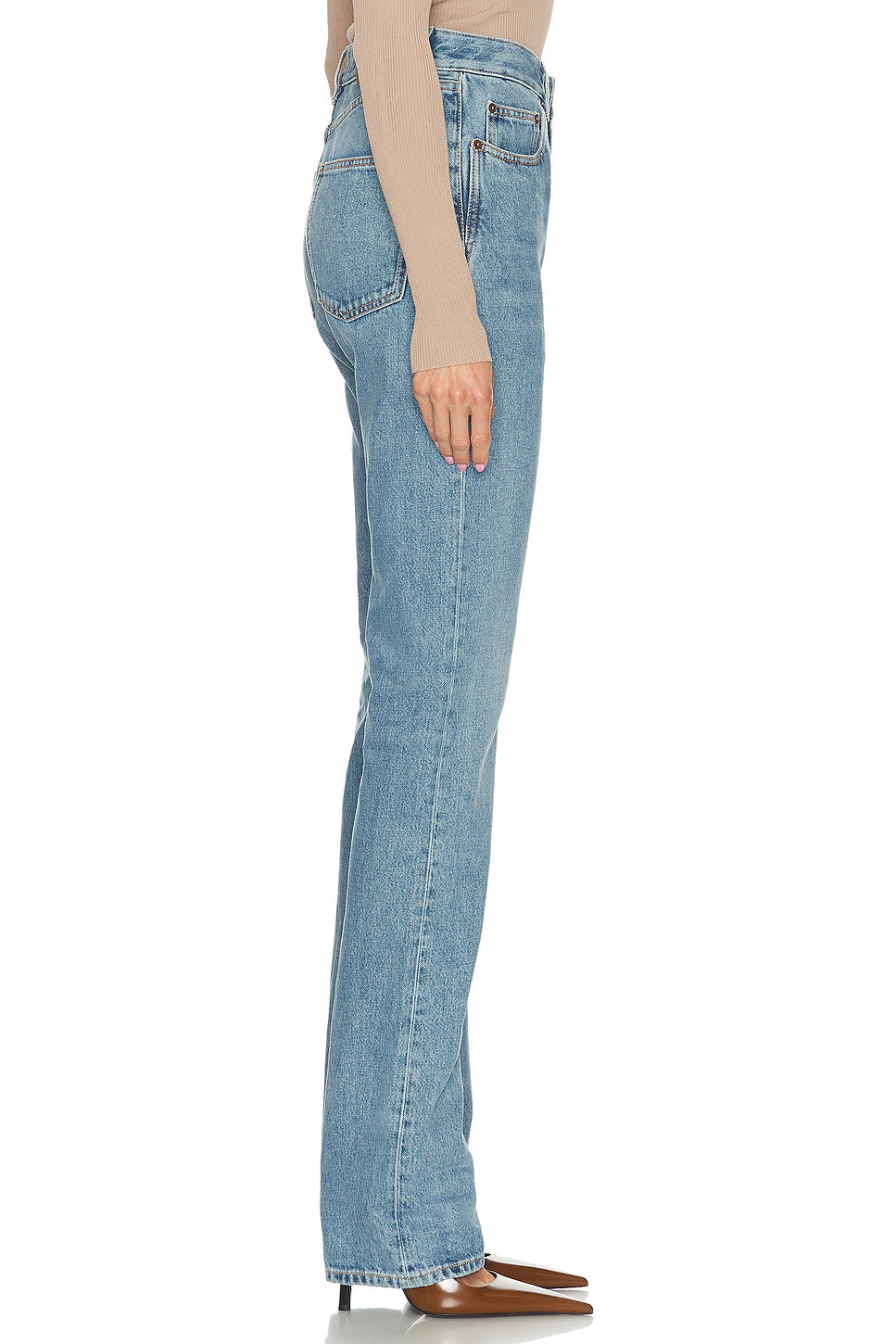 90's Slim Leg