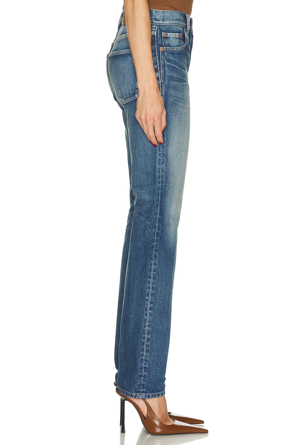 Relaxed Straight Leg