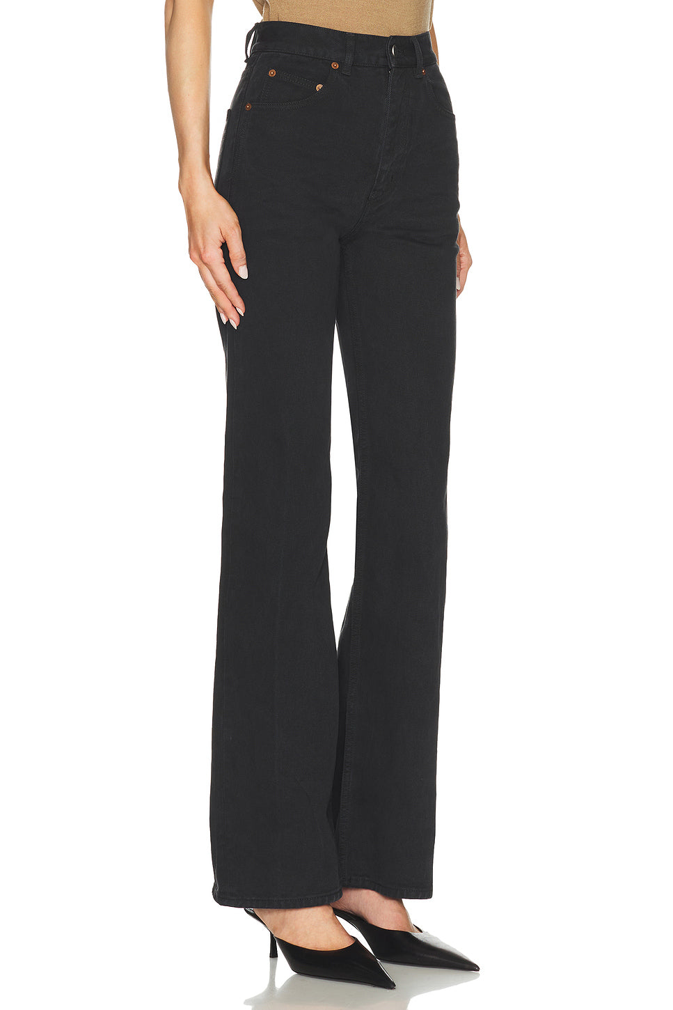 70's Flare Leg