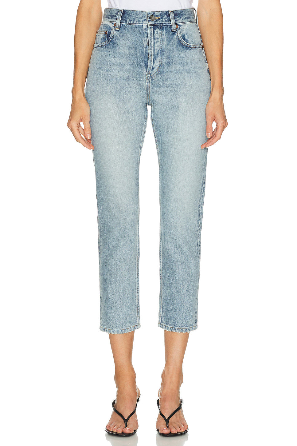 90's Slim Straight Leg