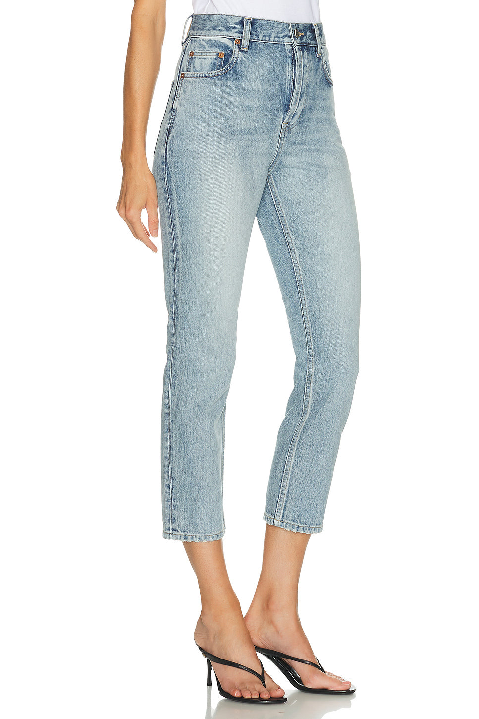 90's Slim Straight Leg