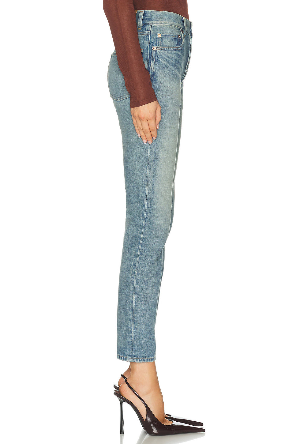 Authentic Straight Leg