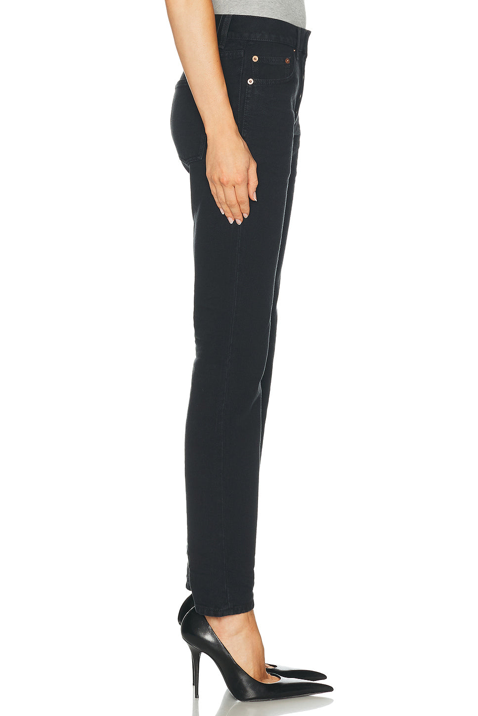 Relaxed Straight Leg