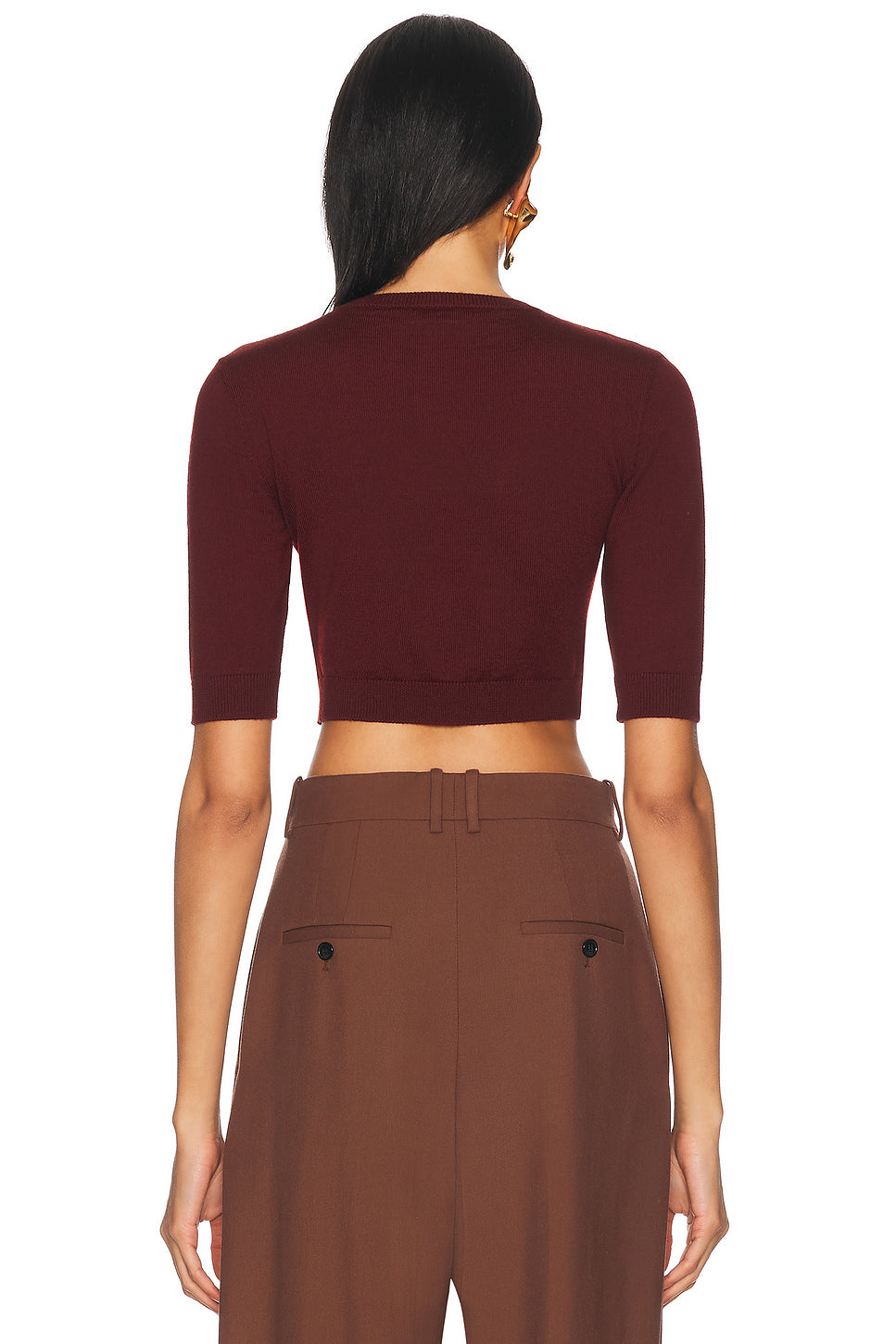 Cropped Cardigan