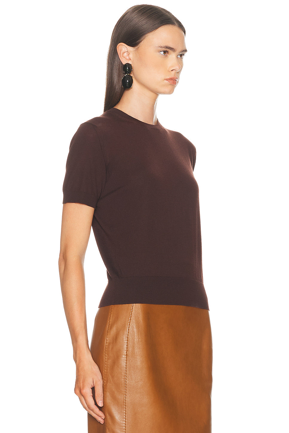 Short Sleeve Sweater