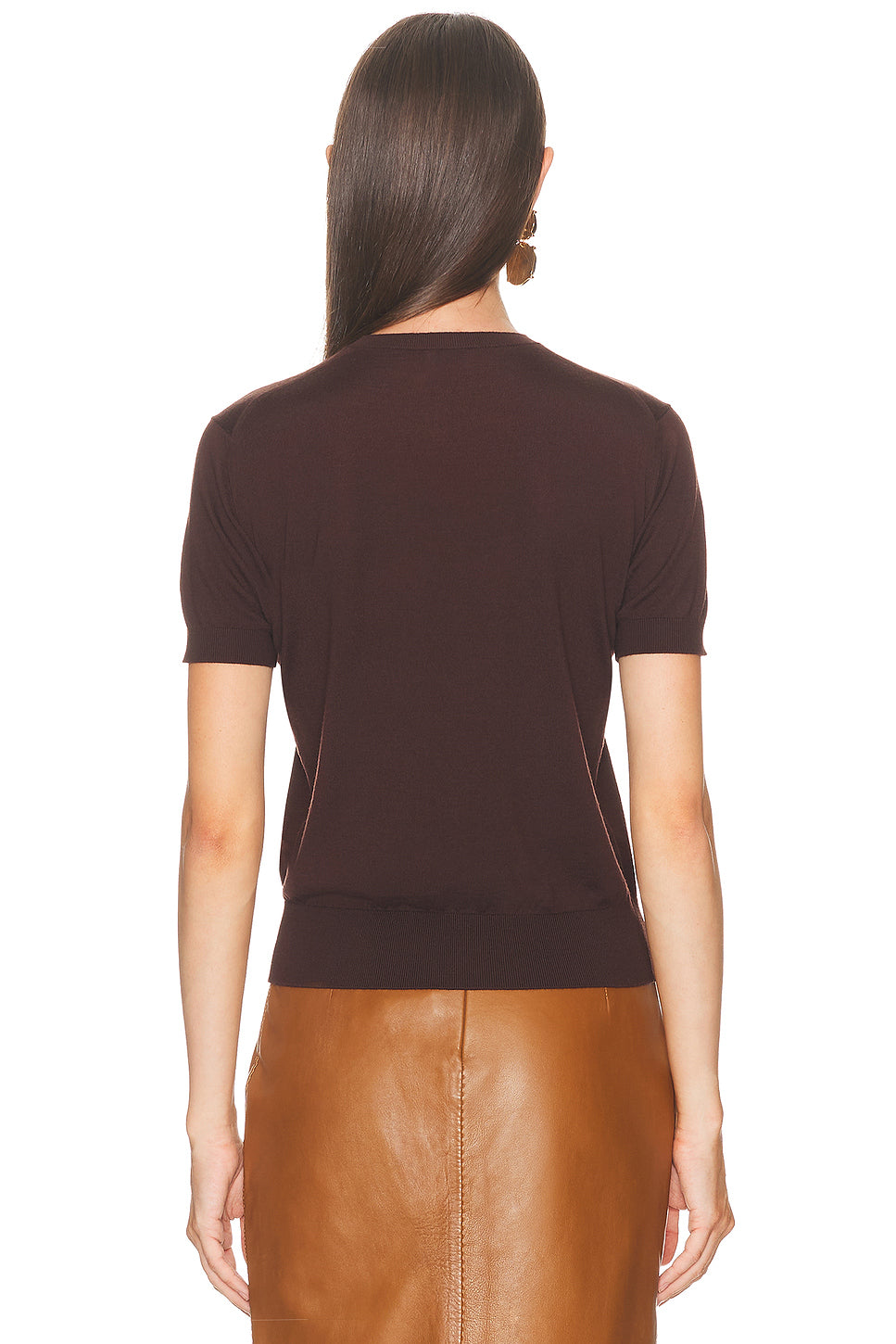 Short Sleeve Sweater