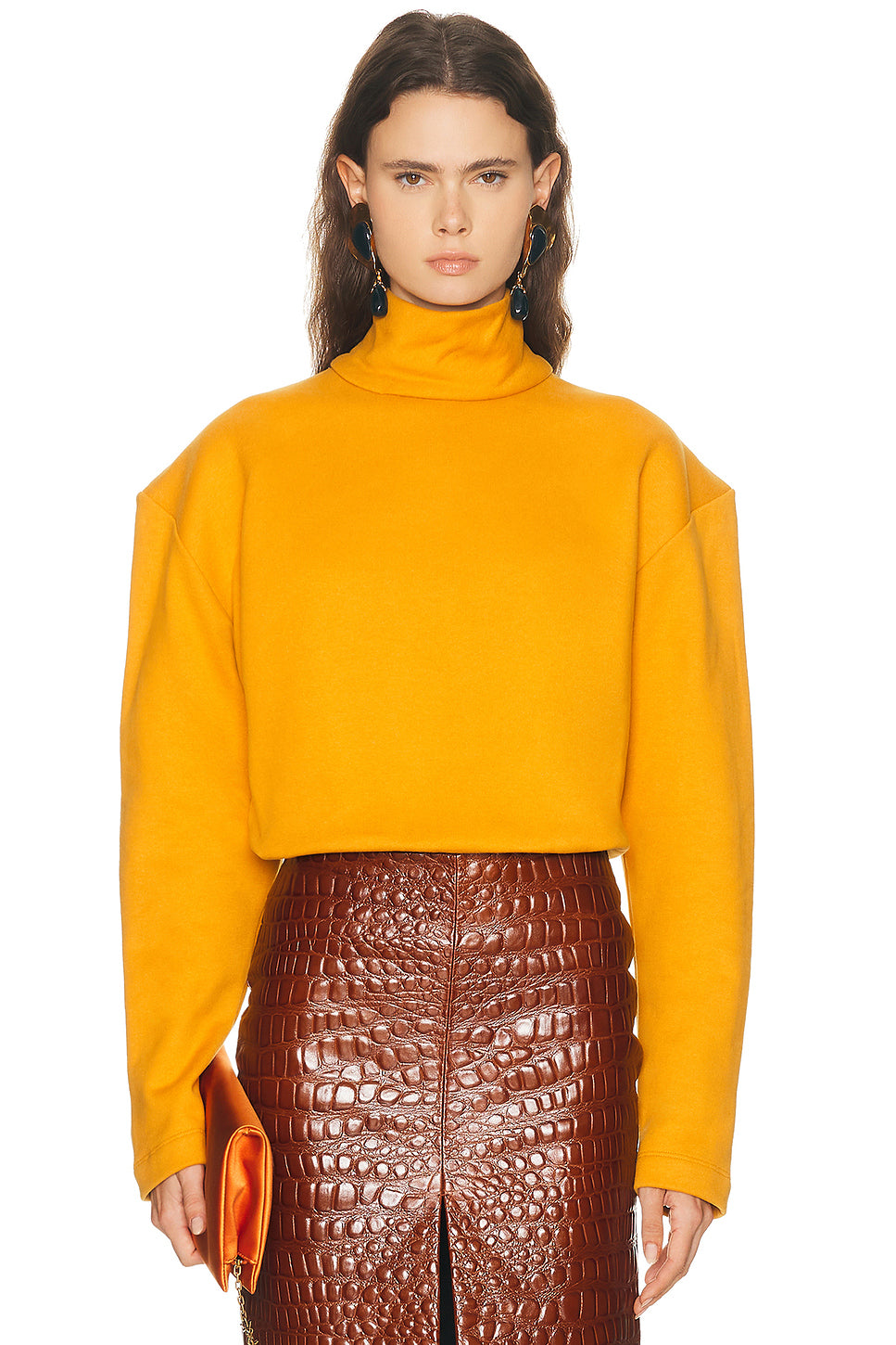 Turtleneck Sweatshirt