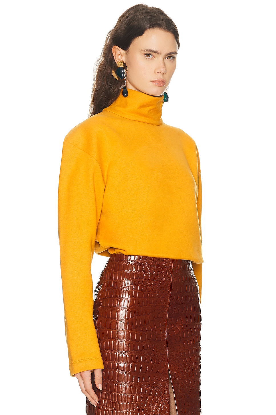 Turtleneck Sweatshirt