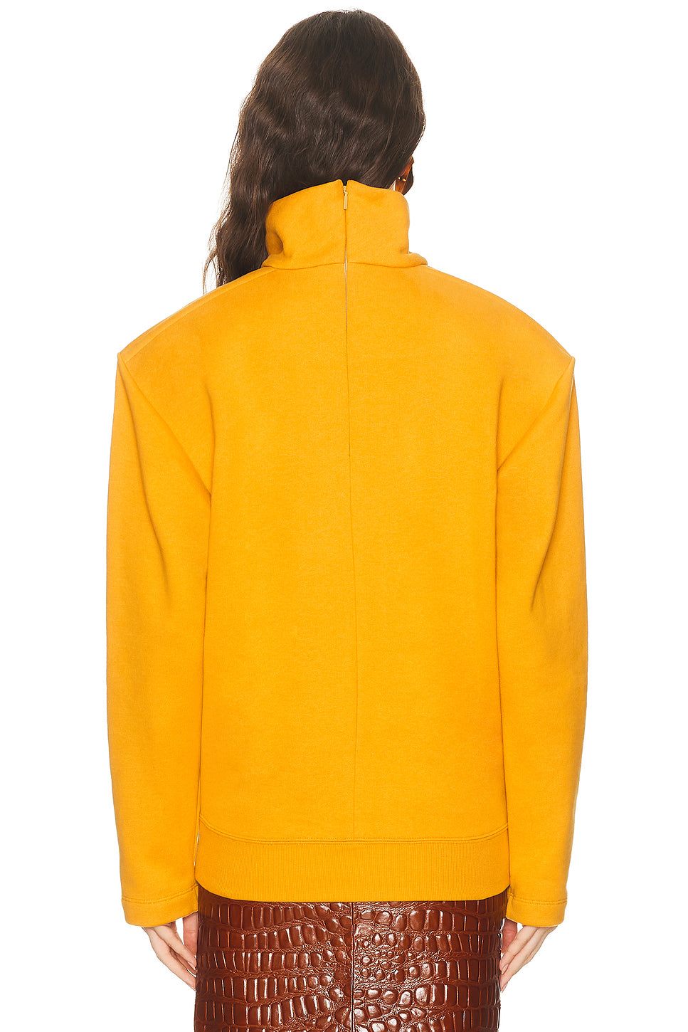 Turtleneck Sweatshirt