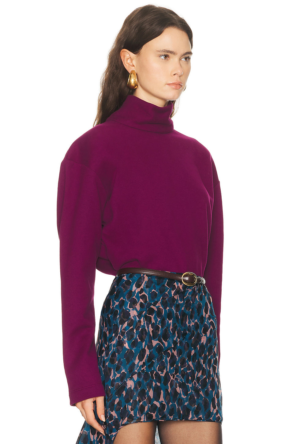 Turtleneck Sweatshirt